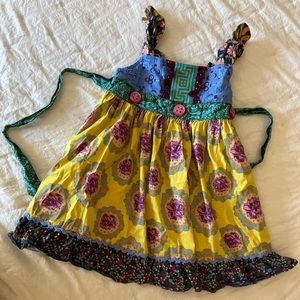Matilda Jane Paint by Numbers Dress size 4
